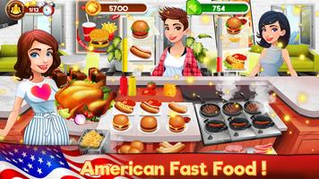 Cooking Kitchen Chef - Restaurant Food Girls Games اسکرین شاٹ 2