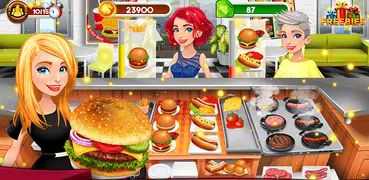 Kitchen Chef Cooking Games Madness Cook Restaurant