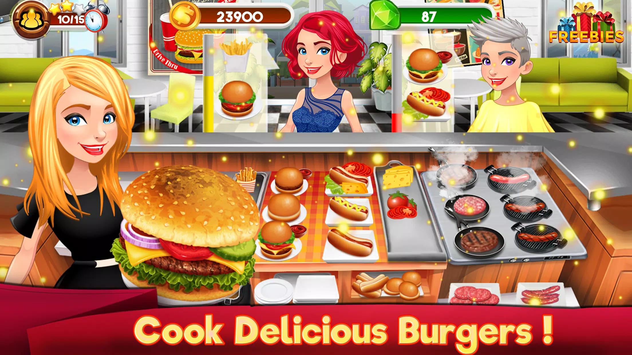 Cozinhar Max - Jogos restaurante de Mad Chef - Baixar APK para