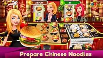 Kitchen Chef Cooking Games Madness Cook Restaurant اسکرین شاٹ 1