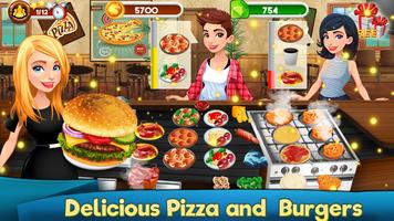 Kitchen Chef Cooking Games Madness Cook Restaurant اسکرین شاٹ 2