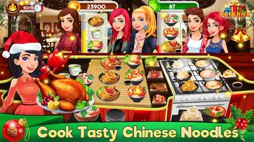 Kitchen Cooking Games Restaurant Food Maker Mania poster