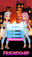 New York Story Teen Love City Choices Girls Games পোস্টার