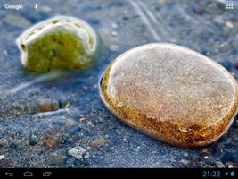 Stone in water Live Wallpaper capture d'écran 1