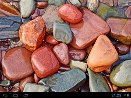 Stone in water Live Wallpaper capture d'écran 2