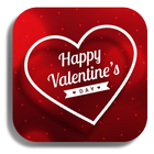 Cute Valentines Day Cards آئیکن