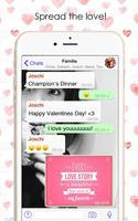 Dễ thương Ngày Valentine Thẻ ảnh chụp màn hình 3