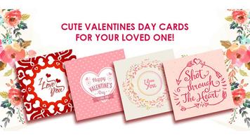 Dễ thương Ngày Valentine Thẻ ảnh chụp màn hình 2