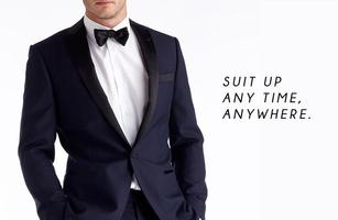 Business Man - Suit Up Affiche