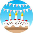 Happy Birthday Camera biểu tượng