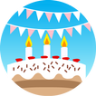 Feliz cumpleaños de la cámara