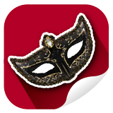 Masquerade Masks Stickers icône