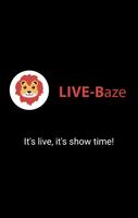 LIVE-Baze - Live Stream Video Affiche