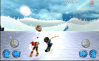 Zombie Ride - Snowboard screenshot 1