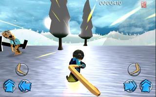Zombie Ride - Snowboard screenshot 2