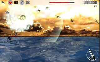 Battleship vs Aircrafts captura de pantalla 3