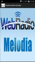 Radio Web Melodia الملصق