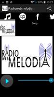 Radio Web Melodia capture d'écran 1