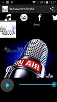 Radio Web Melodia تصوير الشاشة 2