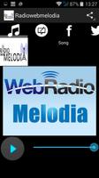 Radio Web Melodia capture d'écran 3
