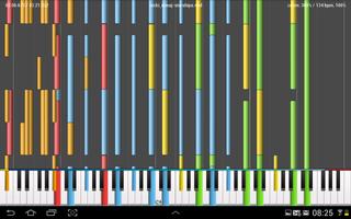 MIDI Melody capture d'écran 2