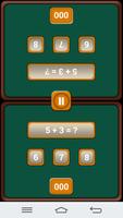 Math Duel Game capture d'écran 2