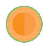 Melon icône