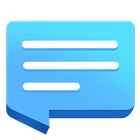 Ace Messenger - Free SMS & MMS أيقونة