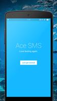Ace Messenger - Free SMS & MMS poster