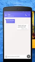 Ace Messenger - Free SMS & MMS capture d'écran 1