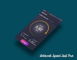 Internet Speed Test Pro Cartaz