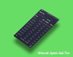 Internet Speed Test Pro imagem de tela 1
