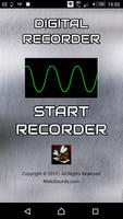 MeloSounds Digital Audio Recorder Affiche