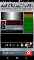 MeloSounds Digital Audio Recorder capture d'écran 1