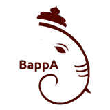 BappA-Ganesh-Ganpati Chaturthi ícone