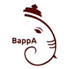 BappA-Ganesh-Ganpati Chaturthi-icoon