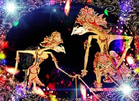 Wayang Kulit plakat