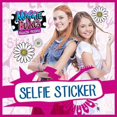 Selfie Sticker - Maggie&Bianca APK Herunterladen