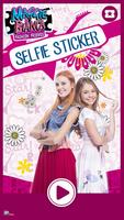 Selfie Sticker Cartaz