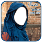 Burqa Women Fashion Suit ícone