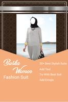 Burqa Women Fashion Suit capture d'écran 1