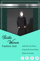 Burqa Women Fashion Suit imagem de tela 3