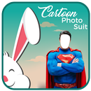 Cartoon Dress Photo Suit APK