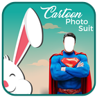 Cartoon Dress Photo Suit 아이콘