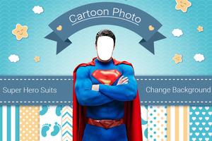 Cartoon Dress Photo Suit تصوير الشاشة 1