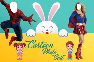 Cartoon Dress Photo Suit تصوير الشاشة 2