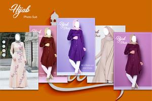 Hijab Dress Photo Editor plakat