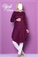 برنامه‌نما Hijab Dress Photo Editor عکس از صفحه