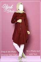 برنامه‌نما Hijab Dress Photo Editor عکس از صفحه