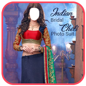 Indian Bridal Choli Suit icon